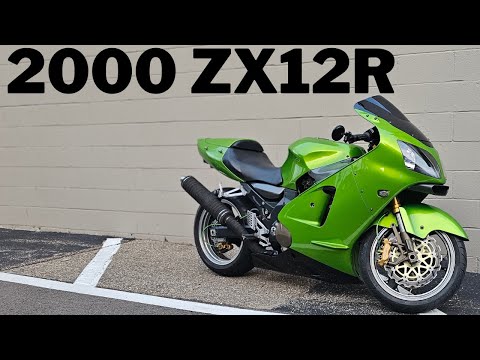 12/12ずんずんた】 SAY HELLO TO THE ZX12R! - YouTube