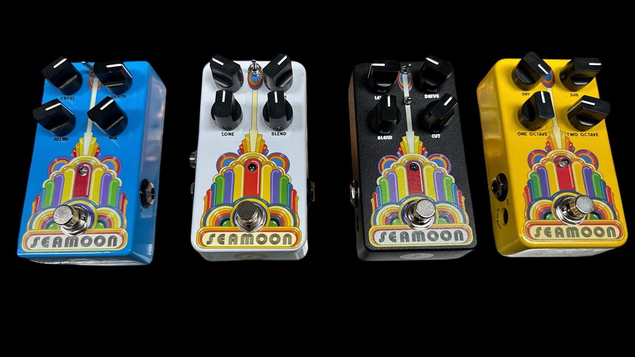 Seamoon Funk Machine Bass Envelope Filter - Bass Central