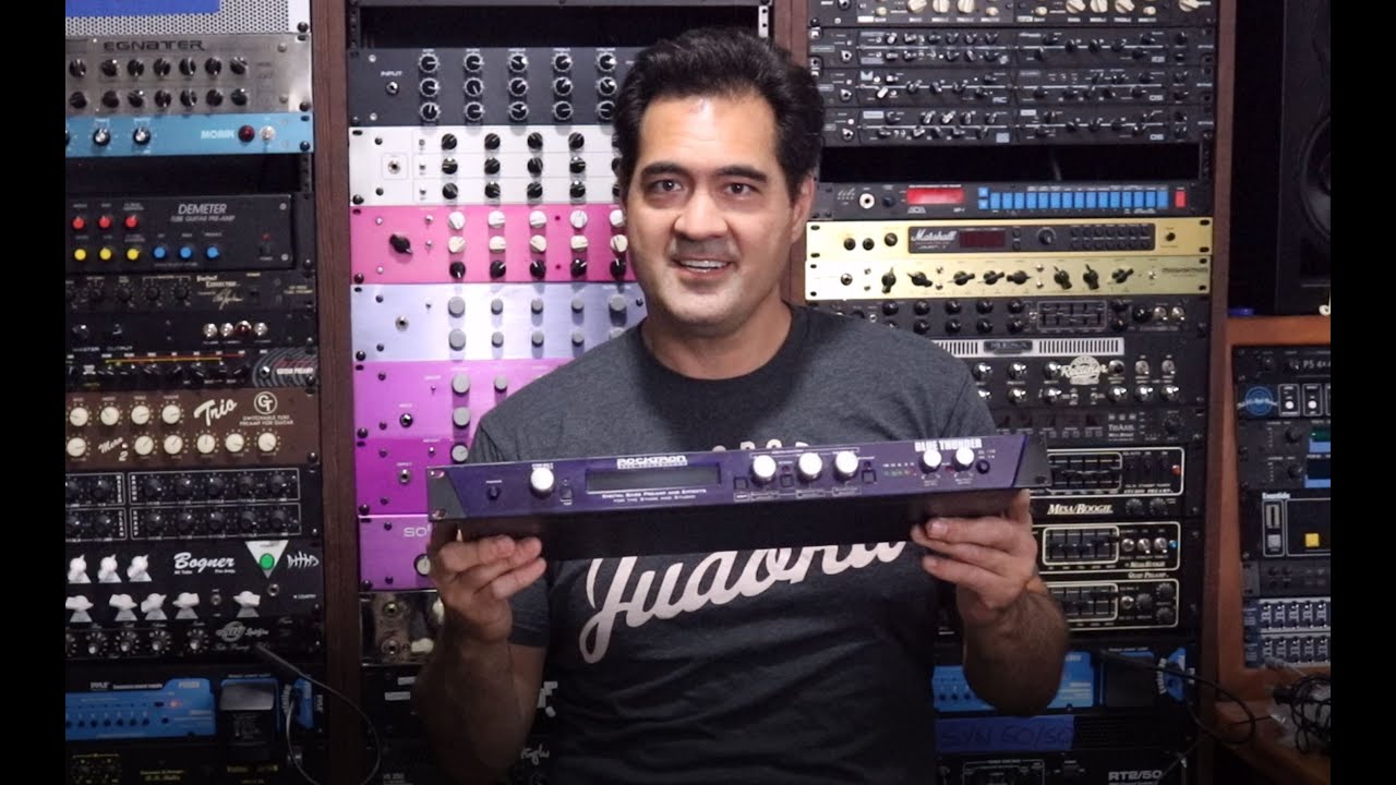 What's in the Box - Episode 6 (Rocktron Blue Thunder Preamp