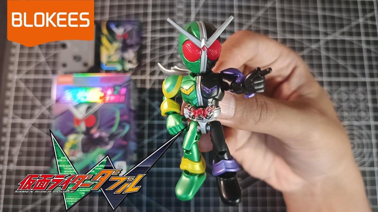 Blokees Kamen Rider W Double Cyclone Joker Starlight Version Vol