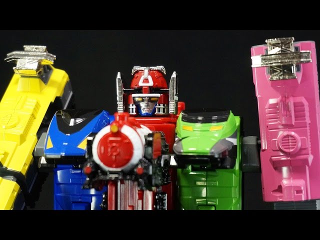 烈車戦隊トッキュウジャー 「残念すぎる」 戦隊職人 超合金 烈車合体DX