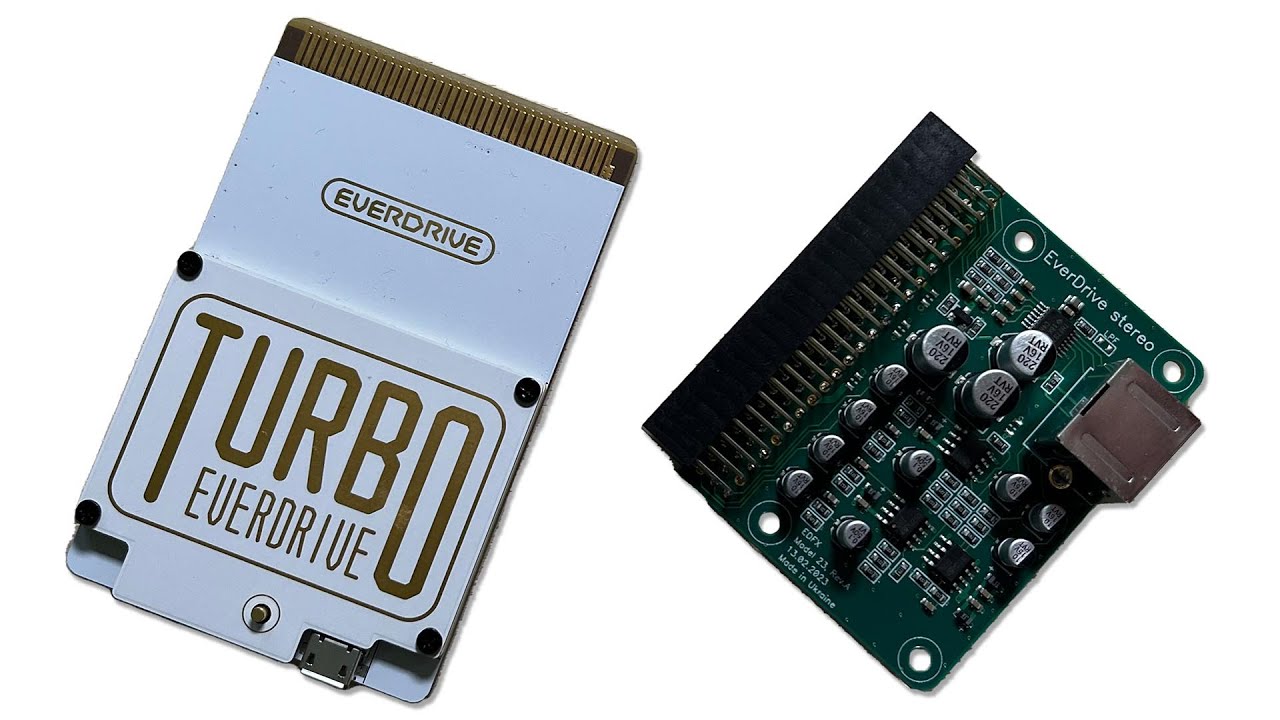 Krikzz' EDFX: Testing and 1st Look (Pt1) - YouTube