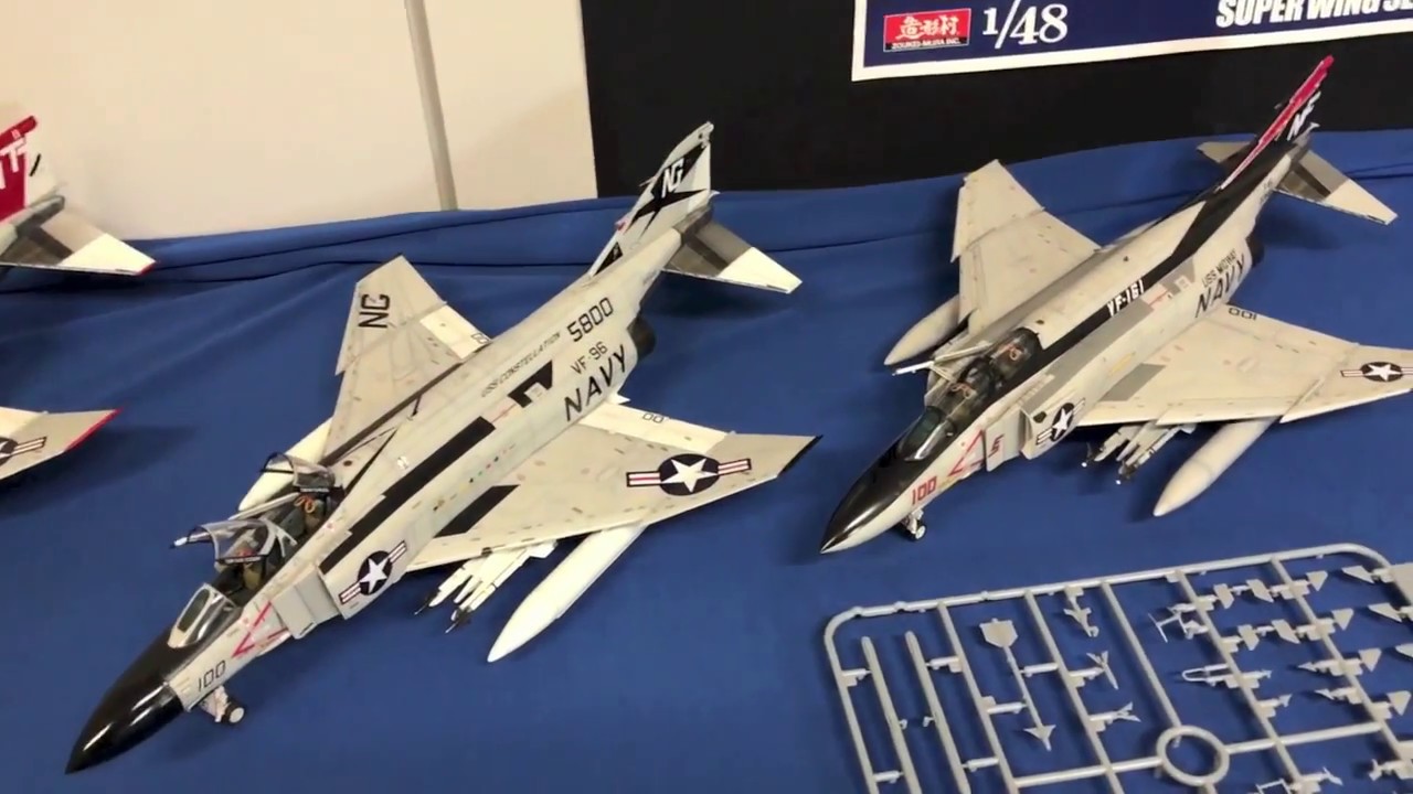造形村 情報No.1】SWS 1/48 F-4ファントム シリーズJ,S,C,D各型
