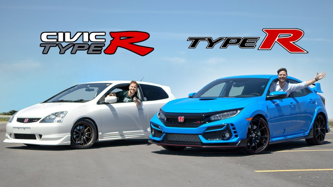 新政 No.6 typeR 2020 New Honda Civic Type R 2020 made more 'fast