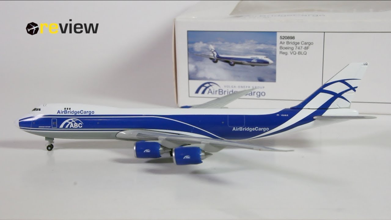 航空機・ヘリコプター Gemini200 Air bridge cargo B747-8F 航空機