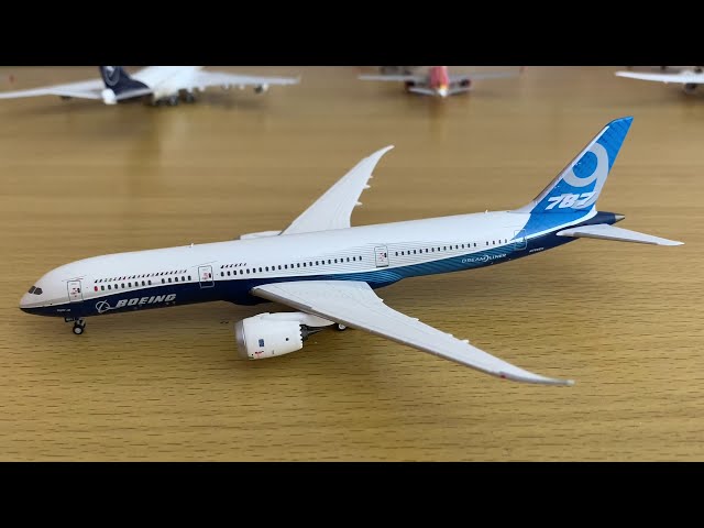 MODEL REVIEW] Boeing House • Boeing 787-9 Dreamliner • NG Model 1