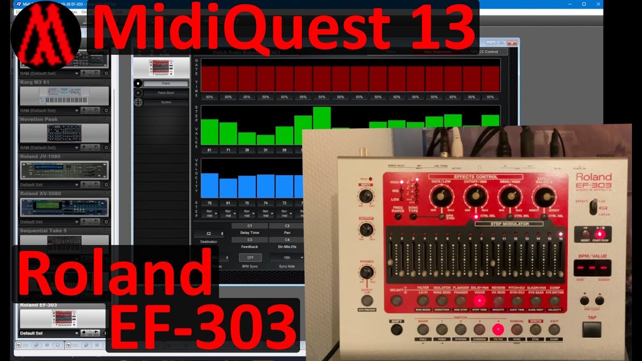 Roland EF-303 GROOVE EFFECTS エフェクター 取説付き Roland EF-303