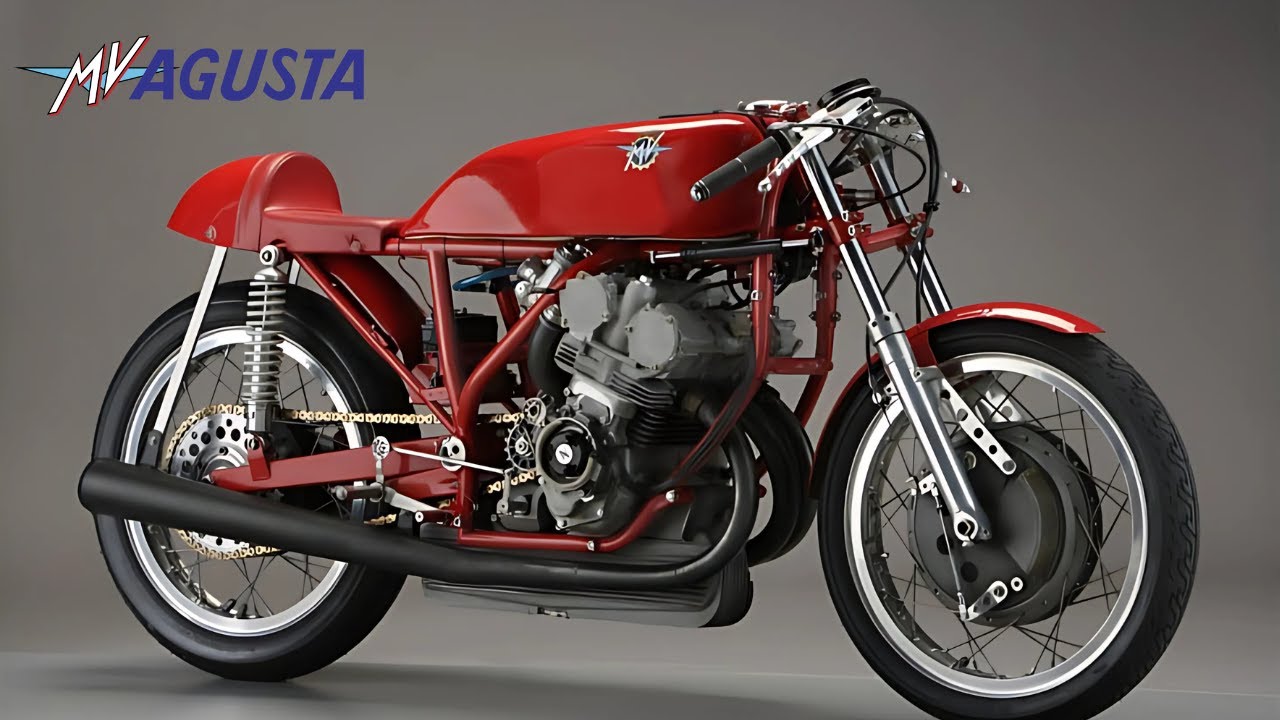 MV Agusta 500cc 1970年モデル 1/12スケール MV Agusta 500cc 1970年
