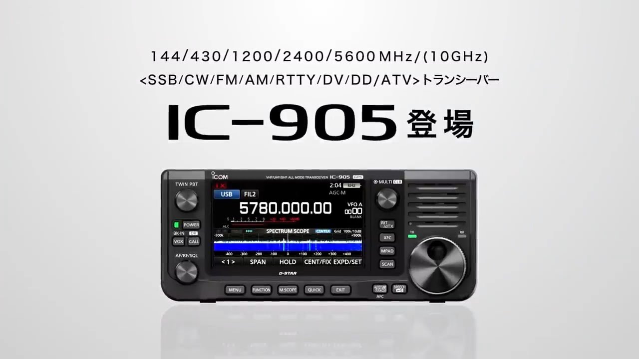 IC-905 | 製品情報 | アイコム
