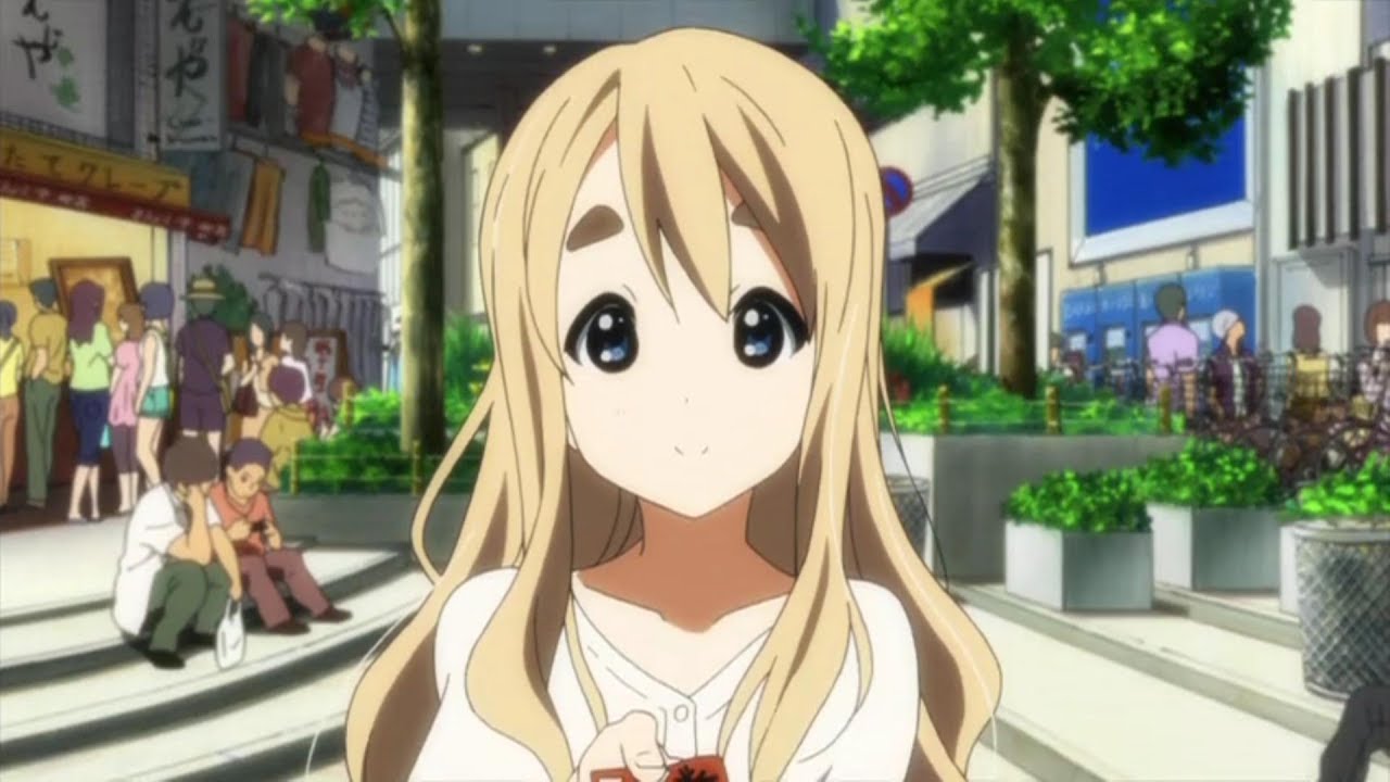 書き下ろし生動画（けいおん！）（琴吹紬） けいおん！ 描き下ろし生