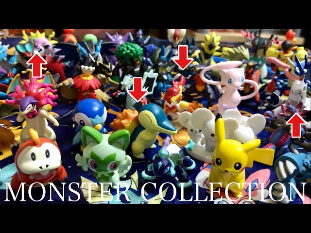 もうすぐ買えなくなるMSモンコレ4種を紹介します【ポケモンフィギュア