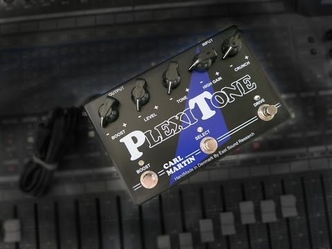 Carl Martin - PlexiTone - Pedal Demo - YouTube