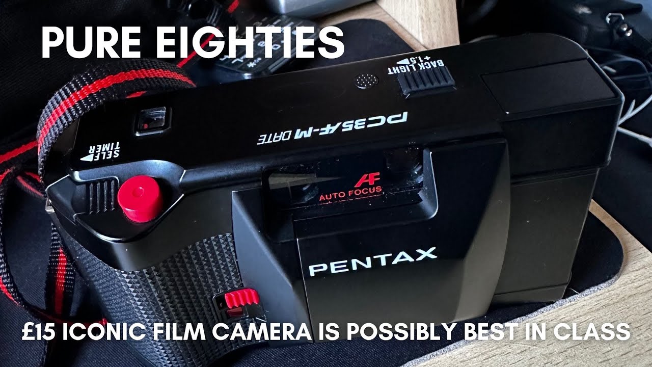Pure Eighties chic and one of the best in class! The Pentax PC35AF