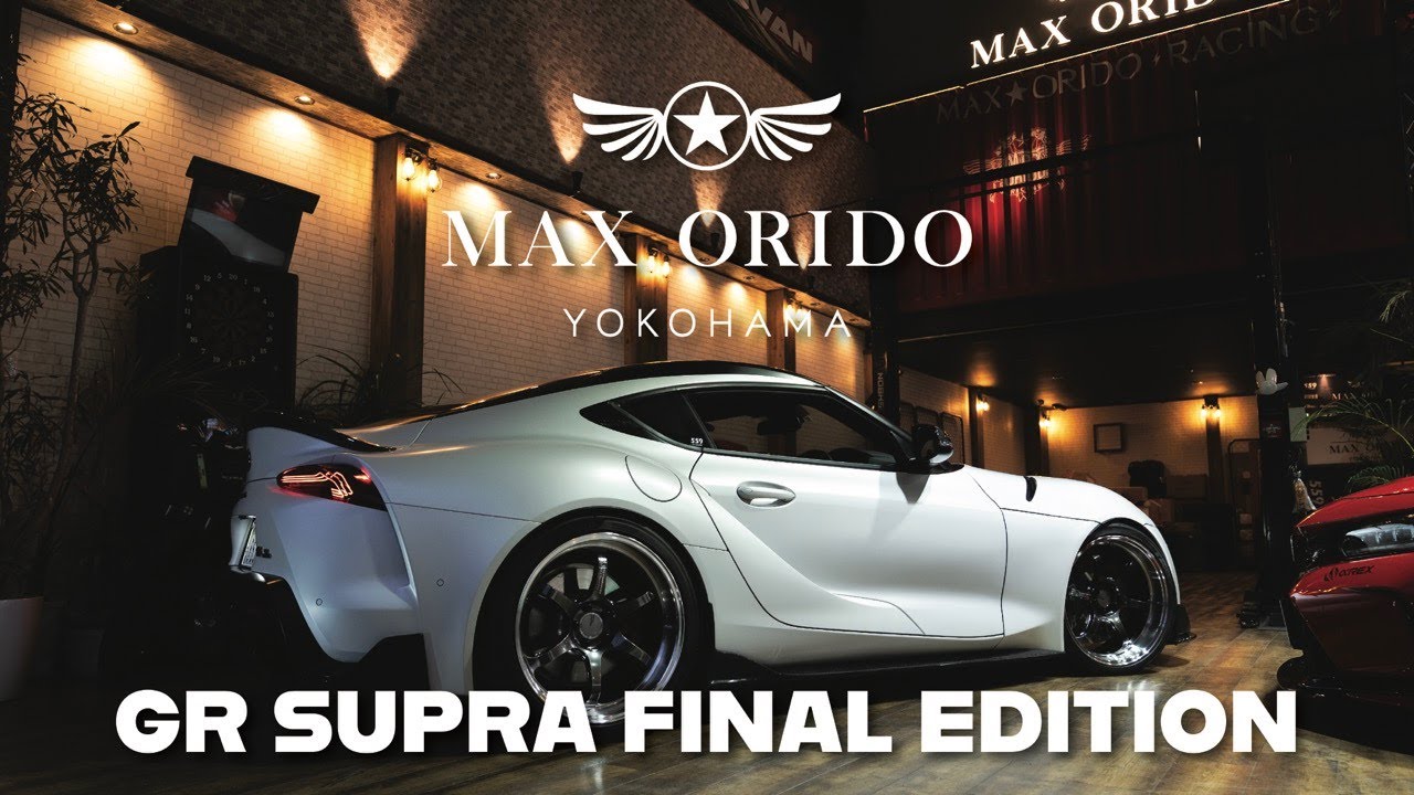 IGモデル1/43 Supra Orido-Street 織戸学 IGモデル1/43 Supra Orido-Street