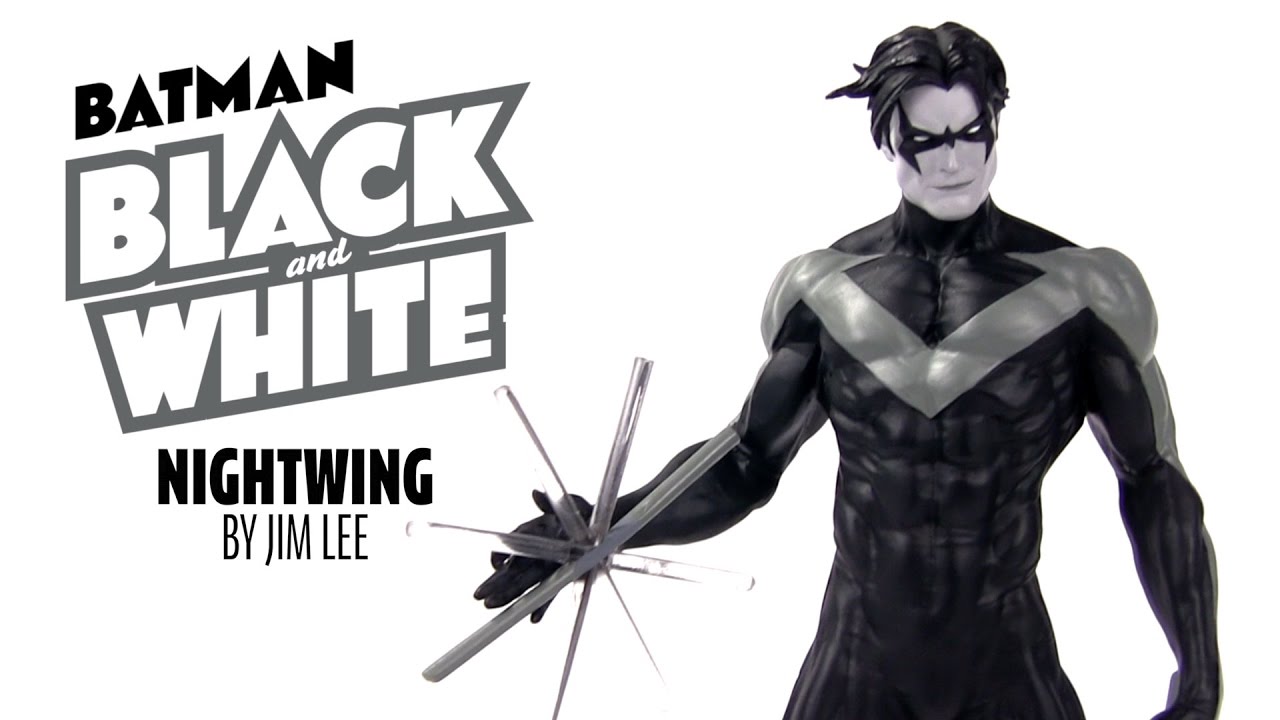 DC Collectibles - Batman: Black & White - Nightwing by Jim Lee