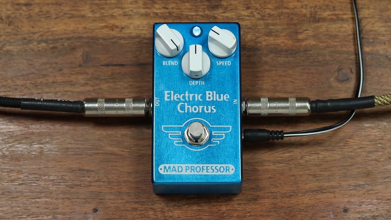 Mad Professor Electric Blue Chorus - YouTube