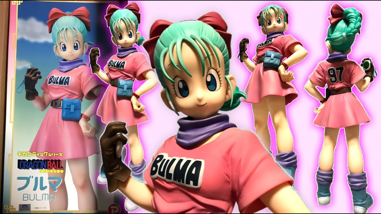 開封動画】ギガンティックシリーズのブルマのフィギュアを開封