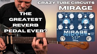 Crazy Tube Circuits Mirage Reverb - Free Shipping in Canada