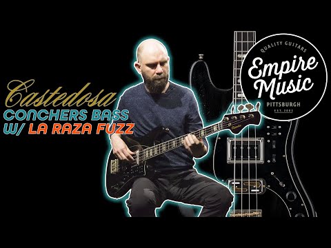 Castedosa Conchers Bass w/ La Raza Fuzz - EMPIRE MUSIC - YouTube