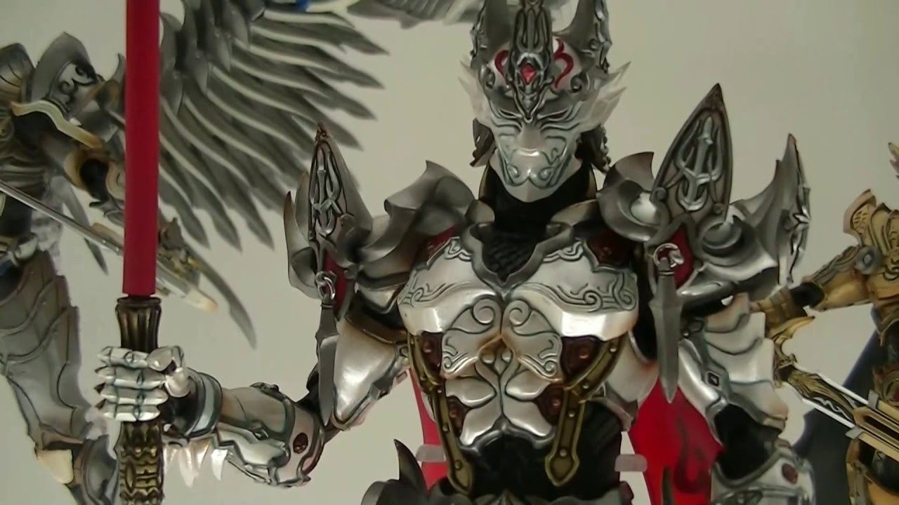 牙狼 魔戒可動 白夜騎士ダン魂ウェブ限定商品 未開封魔戒可動 魔導馬