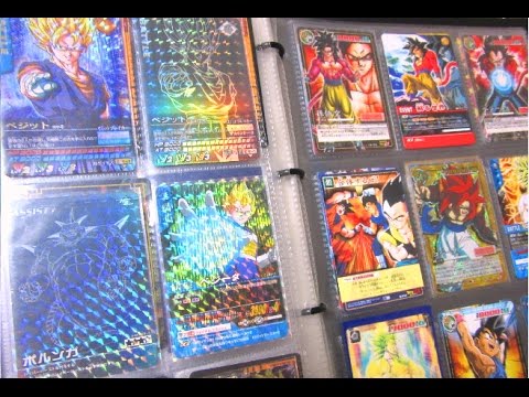 10年前に集めていたドラゴンボールのカードを発掘したから紹介するよ