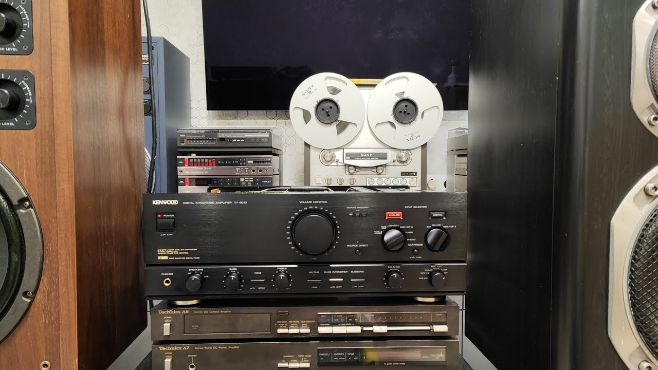 Kenwood DA 9010 - YouTube