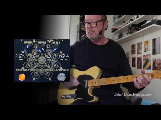 Dazatronyx: Stereo Panning Optical Tremolo - YouTube