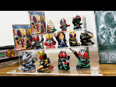 仮面ライダー 指人形フィギュア 233体 おまとめセット 仮面ライダー 指