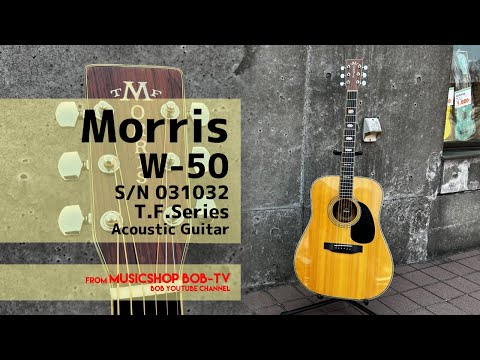Morris TFシリーズ W-50 シリアルNo.812755 Morris TFシリーズ W-50