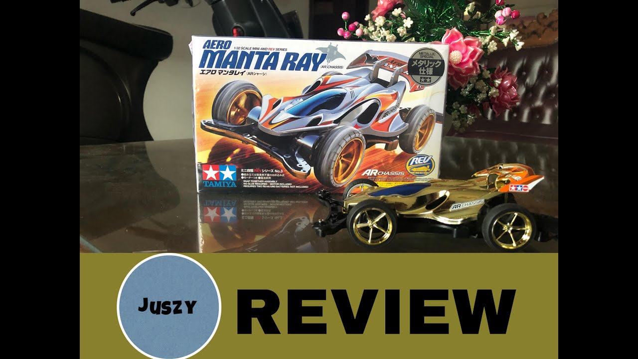 Tamiya Mini 4WD Aero Manta Ray Japan Cup 2014 Limited Edition