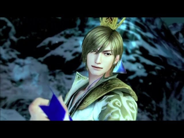 真・三國無双 郭嘉 コースター 真・三國無双 郭嘉 コースター