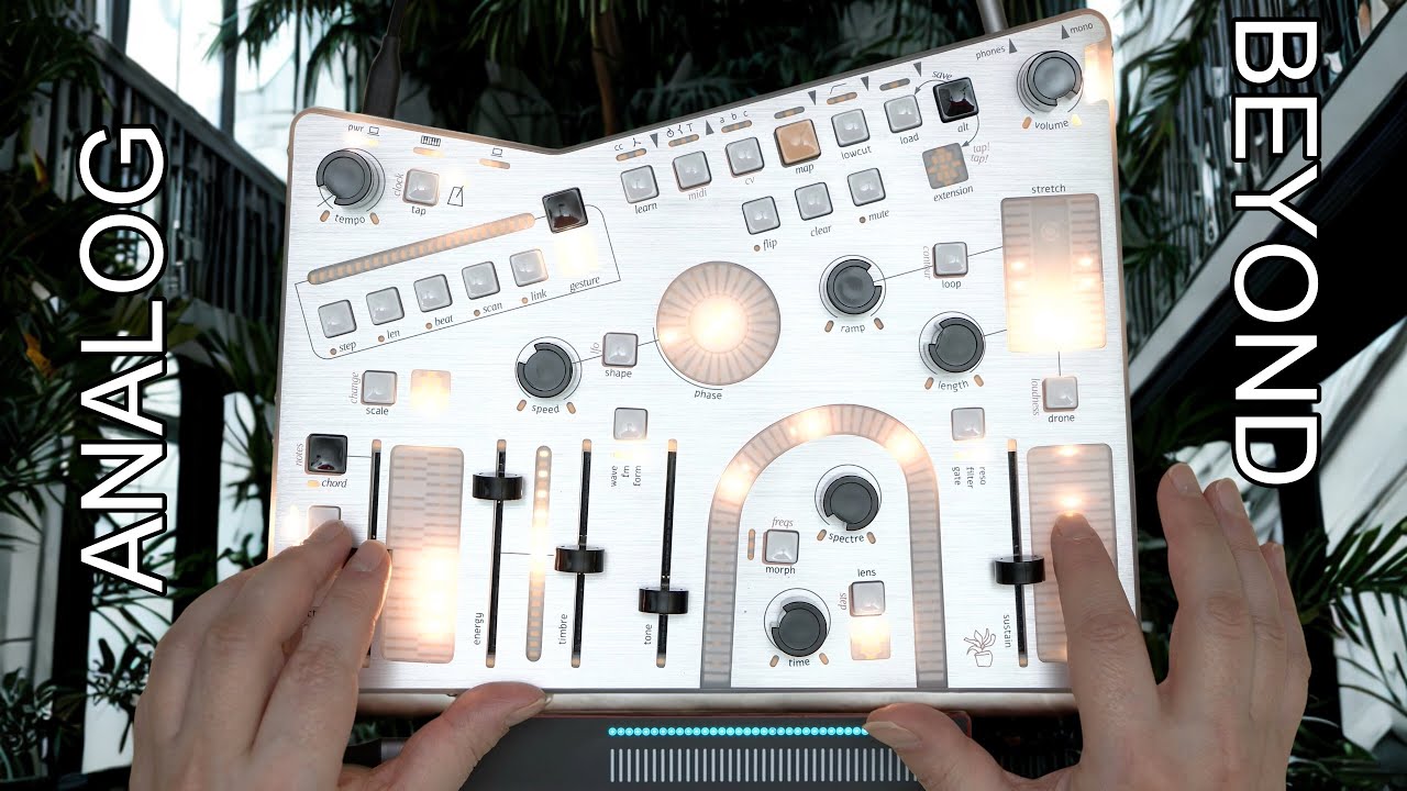 Whimsical Raps Atrium アナログシンセサイザー Whimsical Raps Atrium