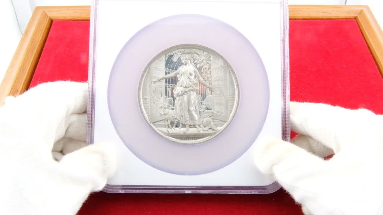 クレメンス12世 トレヴィの泉 メダル 1736年 クレメンス12世 トレヴィ