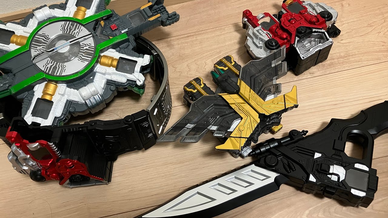 検証】DXエクストリームメモリはダブルドライバー以外の他の玩具と連動