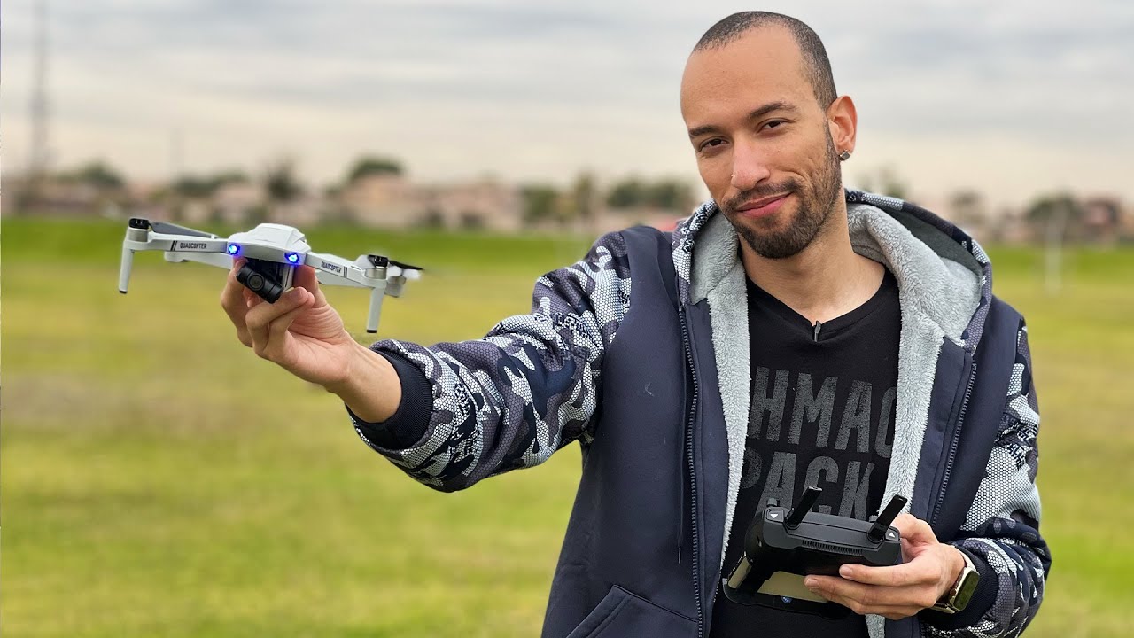 LARVENDER KF102 4K Drone with 2-Axis Gimbal - YouTube