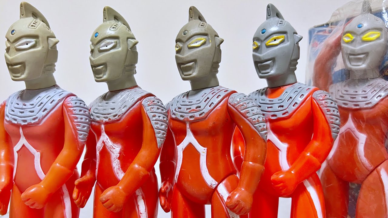 少年リック XPLUS ウルトラセブンX ナイトカラーVer. ソフビ 少年