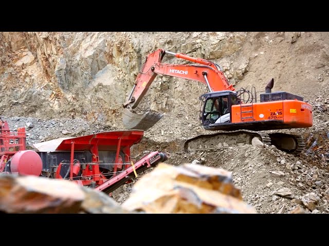 HITACHI ZX470LCH-5 スケール1:50 日立建機 HITACHI ZX470LCH-5 1/50