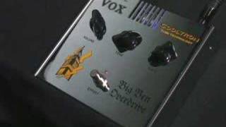 Vox Big Ben Overdrive Pedal - YouTube