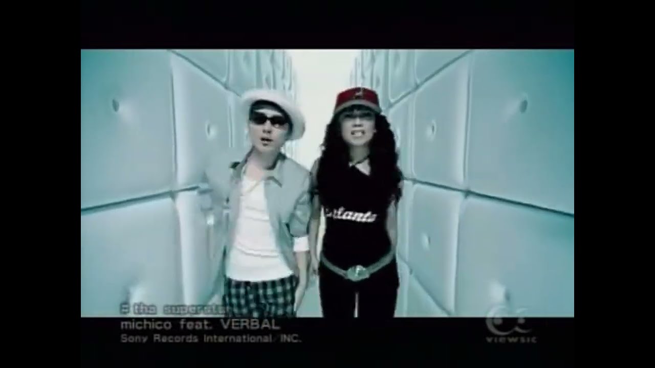 ミチコ Michico ft. VERBAL - Tha Superstar (2002) - YouTube