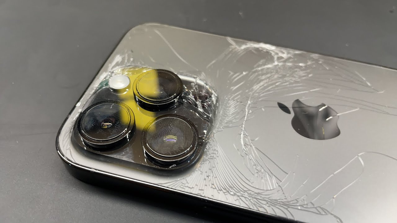 iPhone15 Pro Max 256GB【背面ガラス割り】