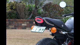 楽天市場】Z900RS ルミナスLEDテールランプユニット スモーク POSH