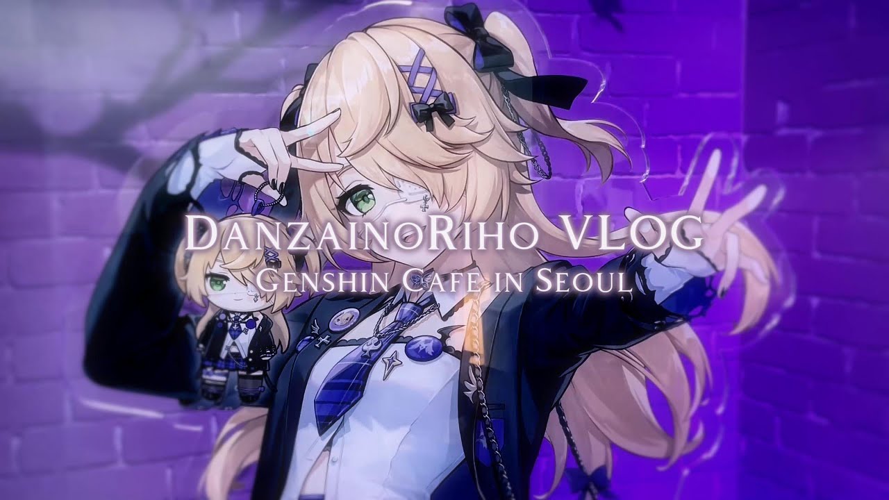 原神 カフェ in ソウル 韓国 48点 原神 カフェ in ソウル 韓国 48点