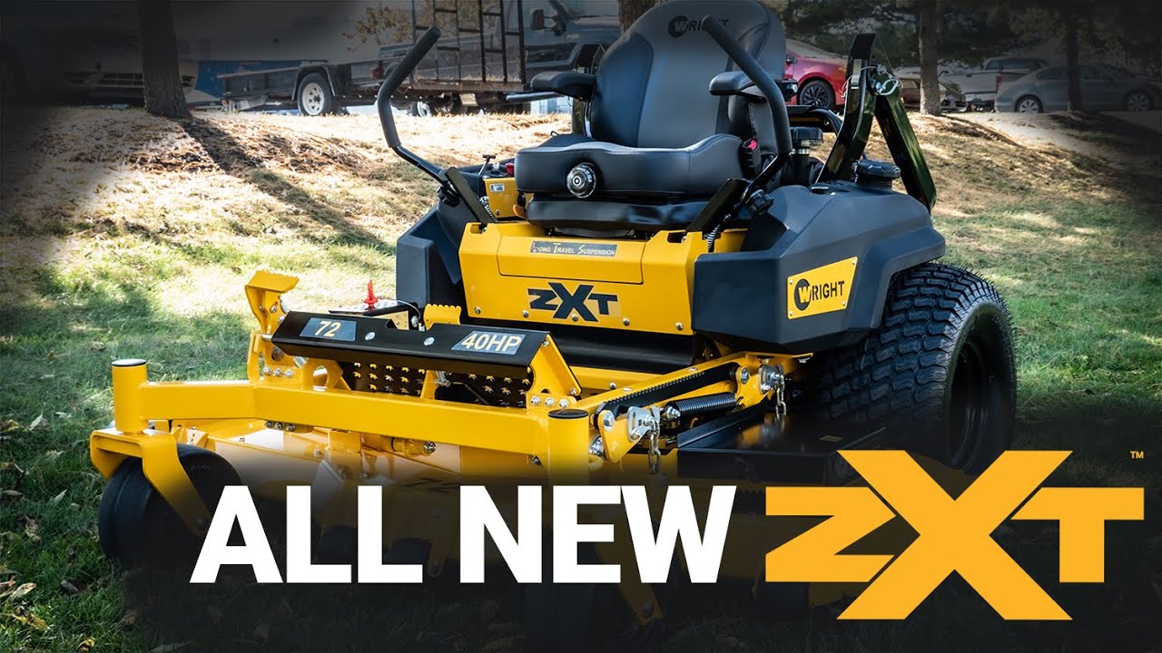 Wright Stander ZXT Zero-Turn Mower 72