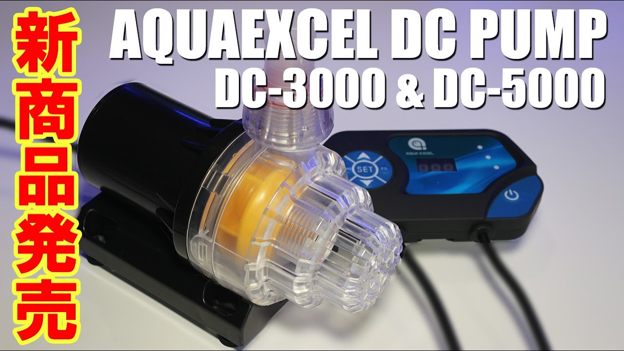 Coral Box DC ポンプ プロテインスキマー (予備ポンプ付) Coral Box DC