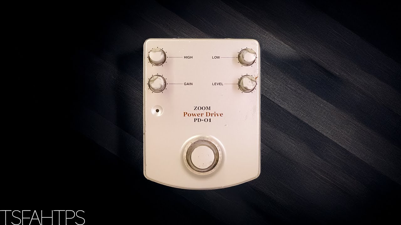 the Klone that's NOT a KloneZoom PD-01 Power Drive - YouTube