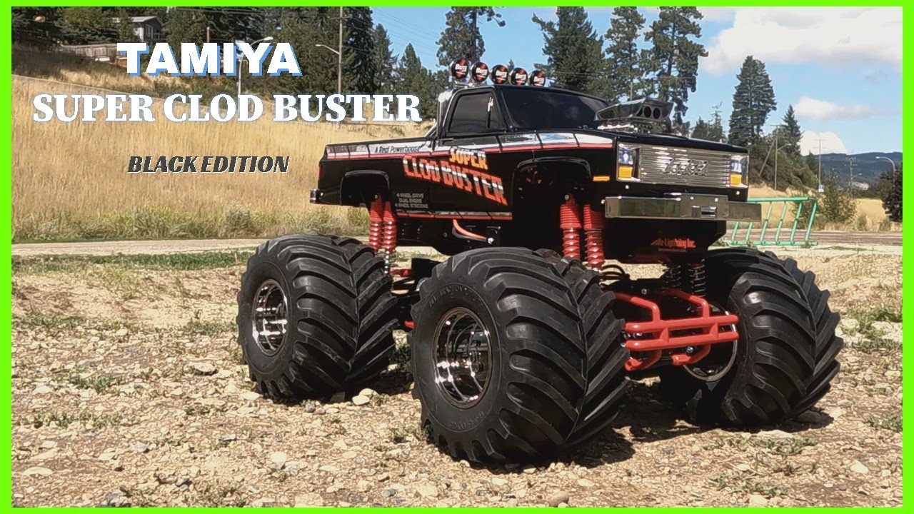 Tamiya SUPER CLOD BUSTER Black Edition - YouTube