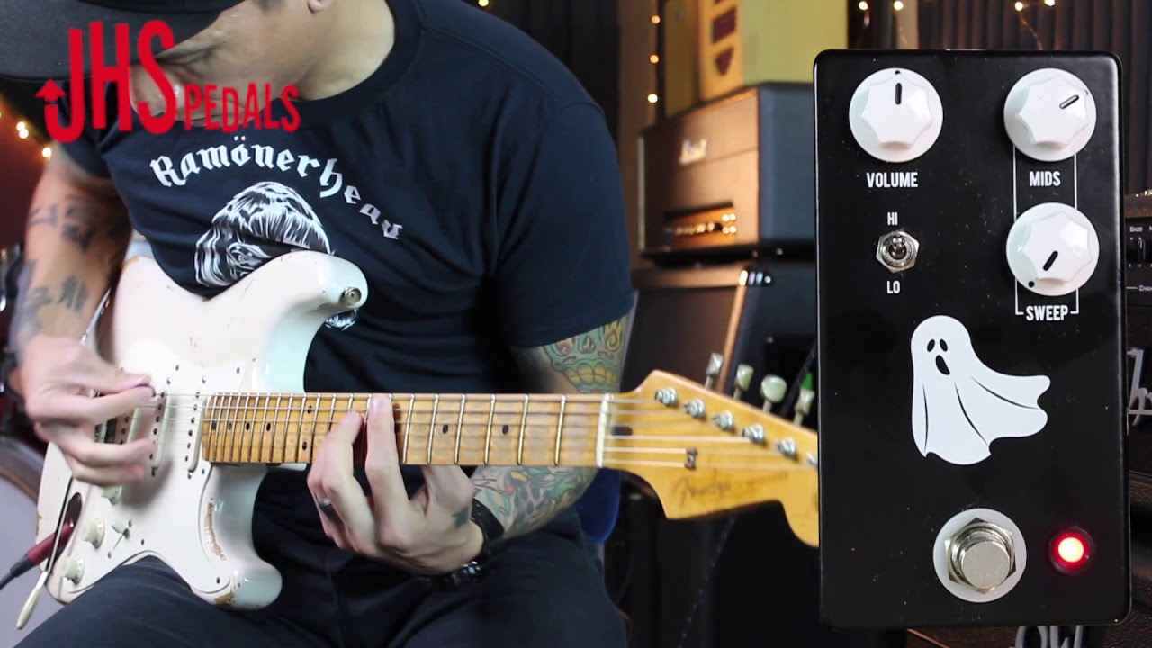 JHS Haunting Mids EQ プリアンプ - JHS Pedals エフェクター