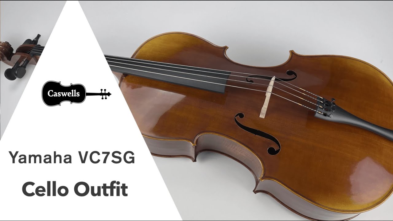 Yamaha VC7SG Cello outfit - YouTube