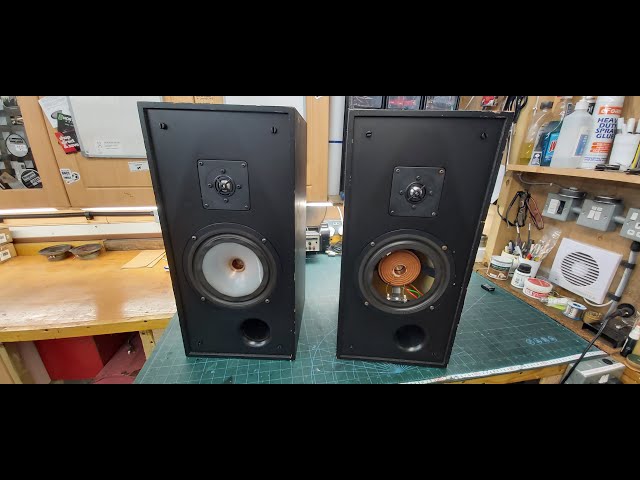 ロジャース Rogers LS7t （2台） Rogers LS7t 2wayスピーカー イイ感じです