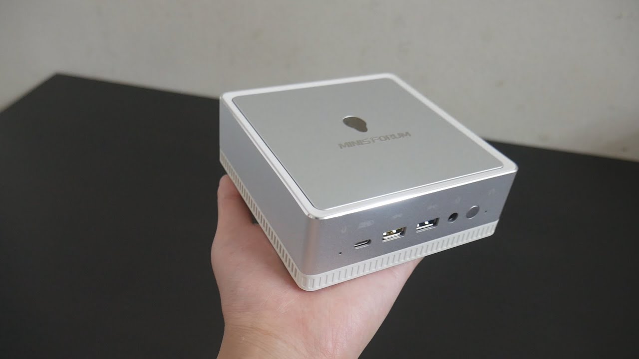 Ryzen 3 Mini PC! MinisForum um300 - YouTube